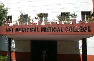 Smt NHL MUNICIPAL MEDICAL COLLEGE